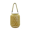 Portable Solar Lanterns Plastic Rattan Solar Hanging Lanterns Outdoor Light Led Solar Garden Lanterns