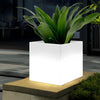 Square Waterproof Solar Flower Pot Light Ha085510