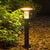 Round Bubble Design Solar Path Lights Li002135