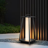 Portable Black Outdoor Floor Lamp Ha080001