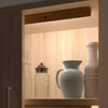 Wood Rectangle Motion Sensor Magnetic Cabinet Lights Led Rechargeable Night Light