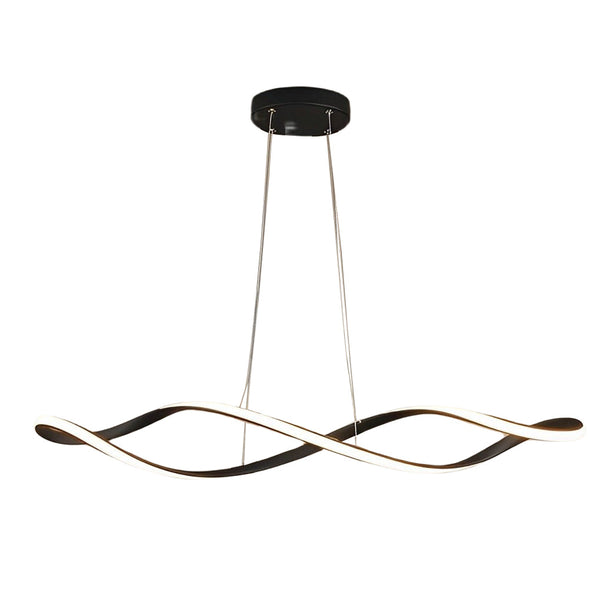 Creative Waves Electroplating Modern Chandelier Li002169
