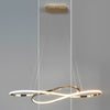 Wavy Double Ceiling Hanging Lamp Li002264