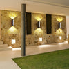Rectangular Led Wall Lamp Li002027