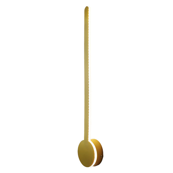 Round Strip Led Modern Wall Sconce Lighting Wall Lamp Wall Light Fixture