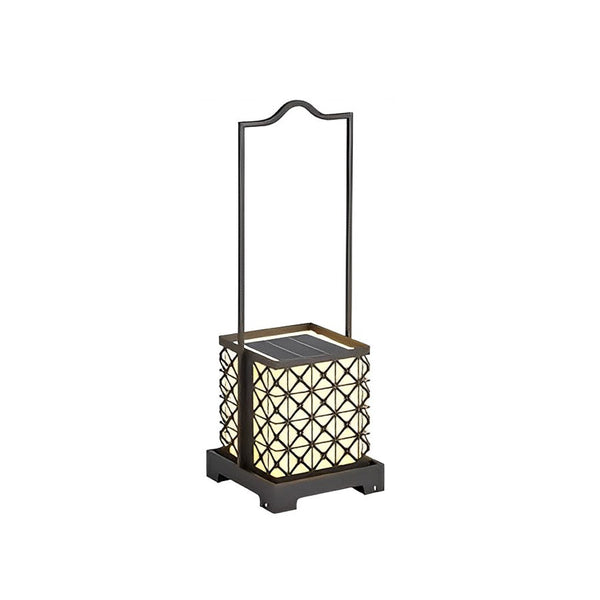 Retro Portable Solar Outdoor Light Ha097663