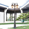2 Light Outdoor Waterproof Retro European Style Street Lights
