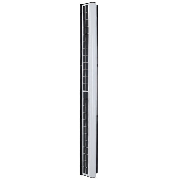 Long Acrylic Led Solar Outdoor Wall Light Waterproof Linear Wall Mounted Lighting