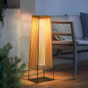Rubber Solar Led Outdoor Floor Lamp