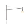 Minimalist Metal Long Pole Arm Tempo Led Wall Sconce
