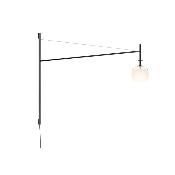 Minimalist Metal Long Pole Arm Tempo Led Wall Sconce