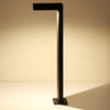 Waterproof Dusk To Dawn Sensor Led Modern Outdoor Solar Path Walk Lights Landscape Lights