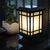 Outdoor Solar Fence Post Light Ha092775