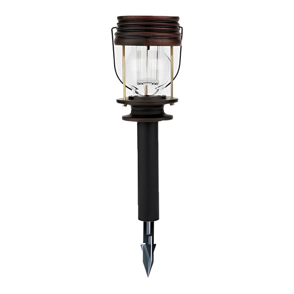 Retro Solar Powered Outdoor Light Ha080366