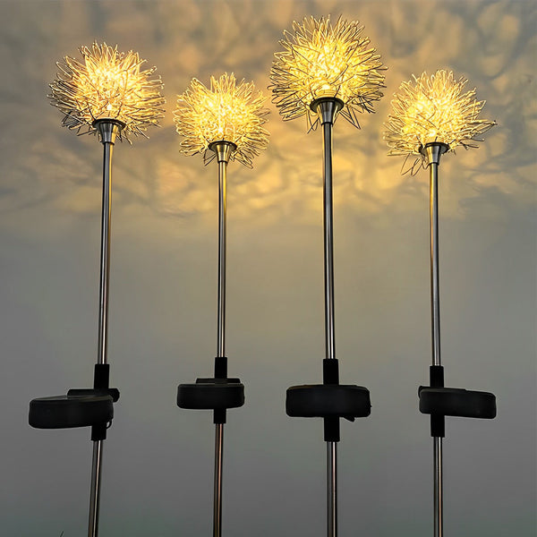 Flowers Decor Solar Lawn Light Ha080970