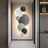 Lunar Glow Round Led Wall Sconce
