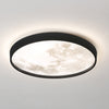Creative Moon Modern Flush Mount Lighting Li002176