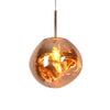 Irregular Glass Ball Pendant Light Li002796