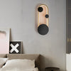 Round Decor Wall Sconce Ha082583