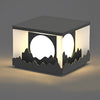 Mountain Scenery Design Solar Fence Post Lights Li002119