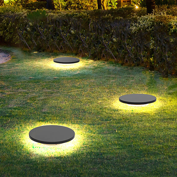 Outdoor Flat Grass Solar Light Led Landscape Ground Lights For Villa Gardenoutdoor Waterproof Grass Light Solar Led Ground Lights For Villa Garden