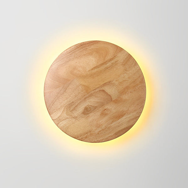 Creative Led Wood Nordic Bedside Wall Lamp Wall Sconce Ha080284