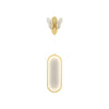 Butterflies Modern Led Wall Light Ha098329