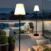 60 Inch Modern App Control Outdoor Led Solar Floor Lamp