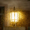 Ip55 Outdoor Fence Post Light Ha091136