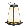 Square Portable Solar Outdoor Lantern Ha085030