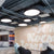 Round Pendant Led Office Lighting Modern Suspended Luminaires For Workspace