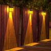 2Pcs Motion Sensor Solar Wall Lights Li002293