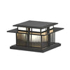 Ip65 Solar Post Caps Lights Ha076039