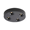 9 1 Inch Peg 4 Light Led Flush Mount Ceiling Light For Bathroom