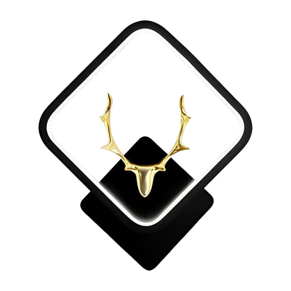 Creative Antlers Design Led Modern Wall Lamp Li002233