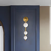 3 Glass Balls Wall Light Fixture Ha091134