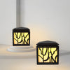 Rustic Led Outdoor Fence Post Light Li002368