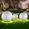 Waterproof Hollow White Outdoor Lantern Ha090540