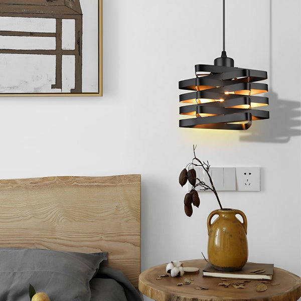 Interwoven Design Pendant Lights Ha079889
