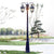 2 Light Outdoor Waterproof Retro European Style Street Lights