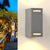 Simple Square Waterproof Up And Down Lighting Led Outdoor Wall Lights
