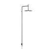 Minimalist Metal Long Pole Arm Tempo Led Wall Sconce