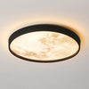 Creative Moon Modern Flush Mount Lighting Li002176