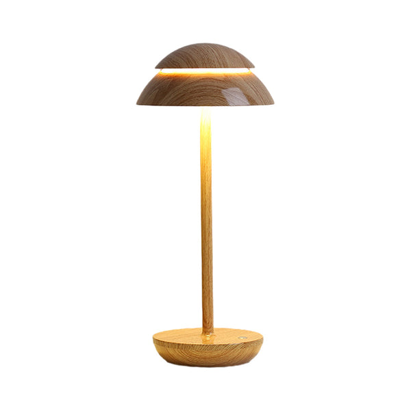 Modern Double Dome Led Accent Table Lamp Touch On Off