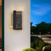 Crystal Waterproof Outdoor Wall Lamp