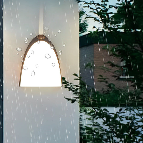 Aluminum Outdoor Wall Sconce Ha078047