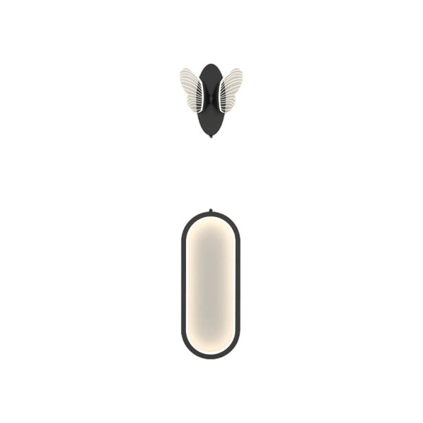 Butterflies Modern Led Wall Light Ha098329