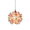 Gardenia Petals Romantic Pendant Light Li002523