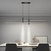 Minimalist Lines Led Modern Chandelier Ha098558