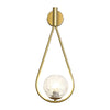 Water Drop Shaped Led Nordic Wall Lamp